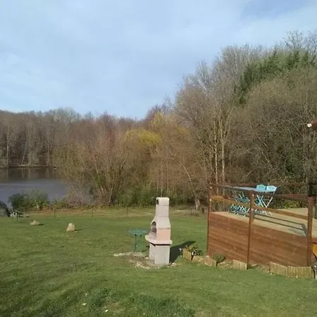 Kingfisher Chalet And Private Lake 度假居 马西尼亚克