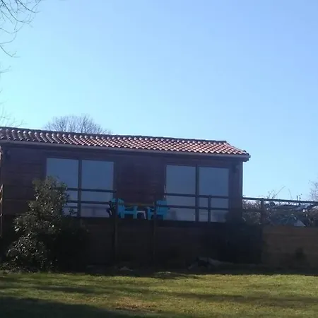 度假居 Kingfisher Chalet And Private Lake
