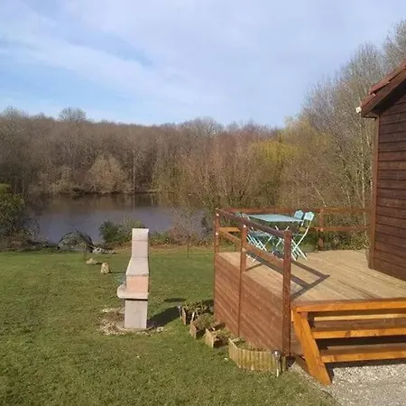 Kingfisher Chalet And Private Lake