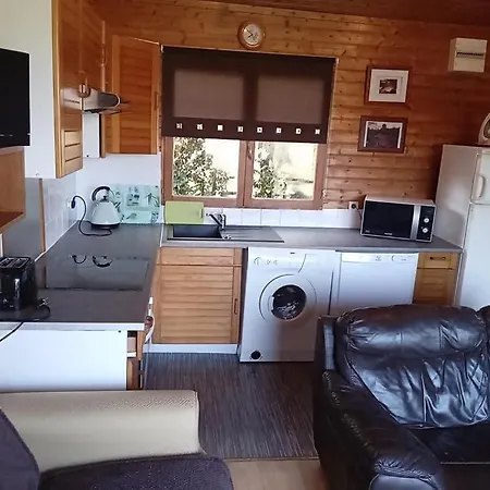 Kingfisher Chalet And Private Lake 度假居 马西尼亚克