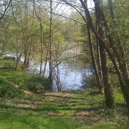 度假居 Kingfisher Chalet And Private Lake
