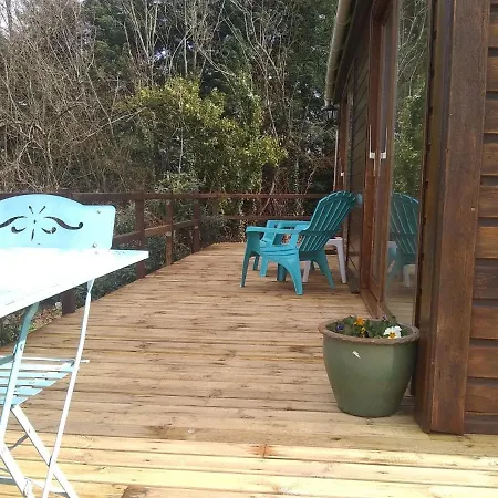 Kingfisher Chalet And Private Lake 度假居 *