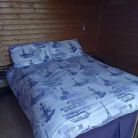 度假居 Kingfisher Chalet And Private Lake 马西尼亚克