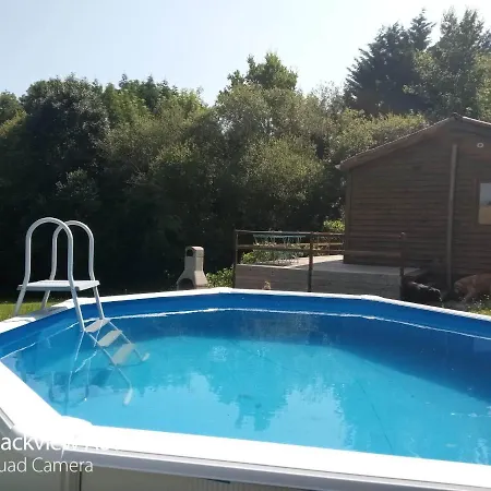 Kingfisher Chalet And Private Lake * 马西尼亚克