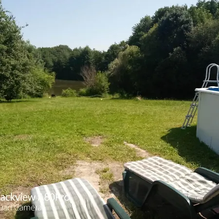 度假居 Kingfisher Chalet And Private Lake *
