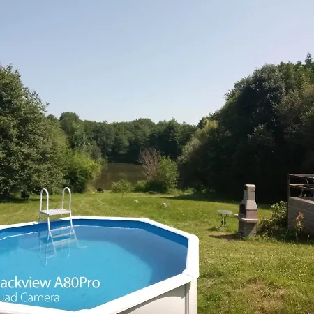 度假居 Kingfisher Chalet And Private Lake